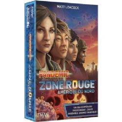 JEU PANDEMIC ZONE ROUGE : AMÉRIQUE DU NORD (PANDÉMIE)